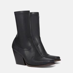 New‎ Stella McCartney Cowboy Ankle boots size 38.5EU